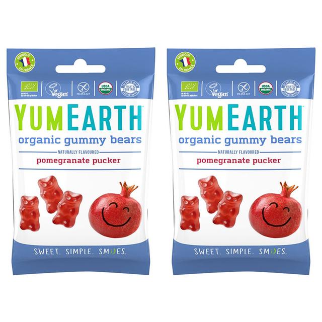 Yum Earth - Organic Gummy Bears 50g Pack of 2