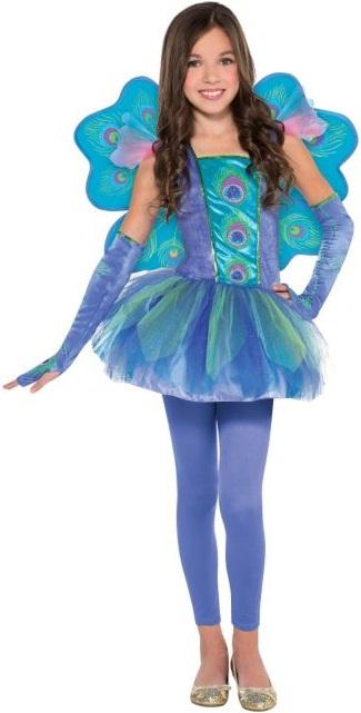 Peacock Princess Costume