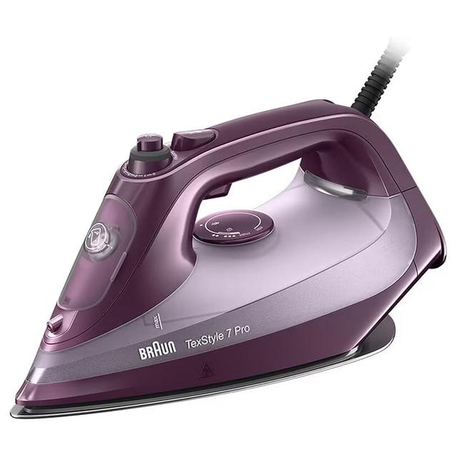 Braun - TexStyle 7 Pro Steam Iron - Violet - 3100 W