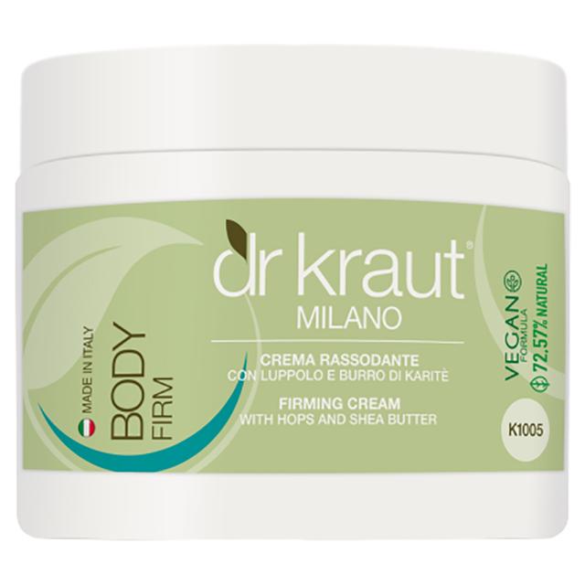 Dr Kraut - Milano Body Firming Cream With Hops And Shea Butter - 500 ml