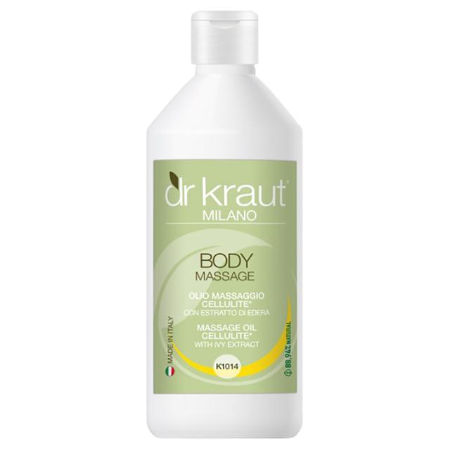 Dr Kraut - Milano Cellulite Body Massage Oil With Ivy Extract - 500 ml