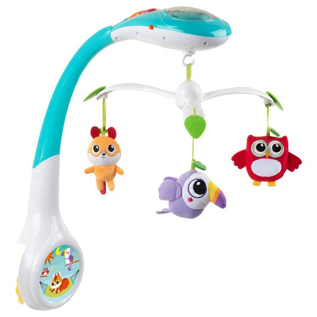 Chicco - Magic Forest Cot Mobile Projector