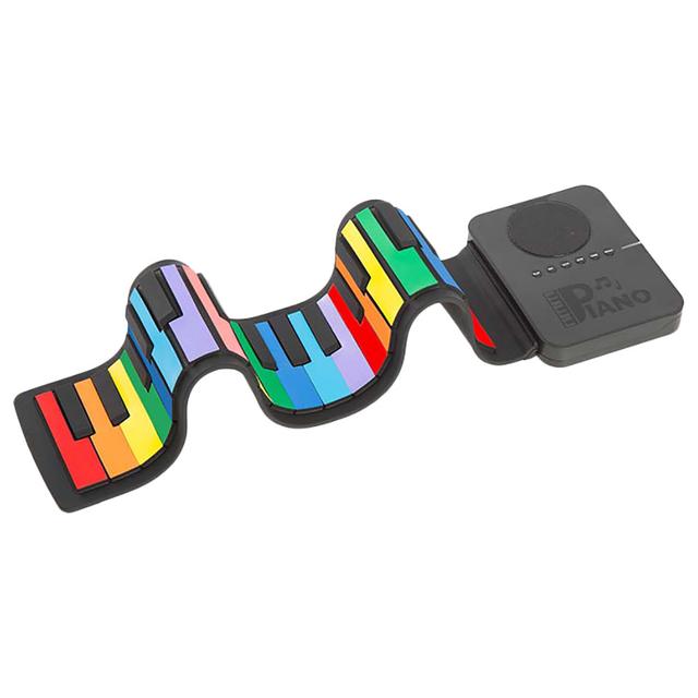 Innovatek - Smart Roll-Up Colorful Piano