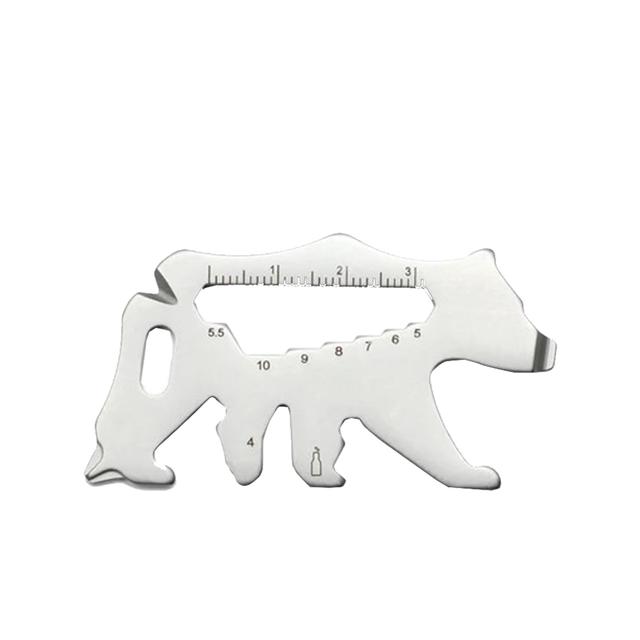 Gentlemen's Hardware - Mini Bear Multi-Tool - Silver