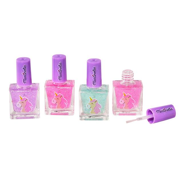 Martinelia - Little Unicorn Nail Polish Set - 4pcs