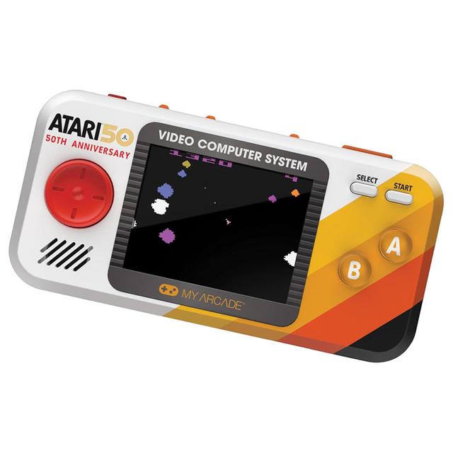 My Arcade - Atari Pocket Player Pro Video Game w/ 100 Games