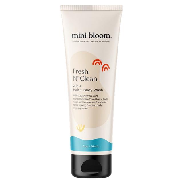 Minibloom - 2-In-1 Hair & Body Wash - 60ml