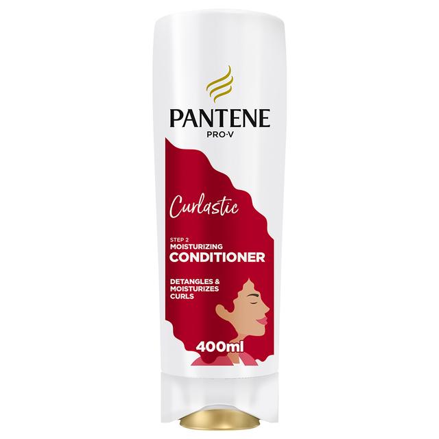 Pantene - Pro-V Curlastic Deep Moisturizing Conditioner - 400 ml