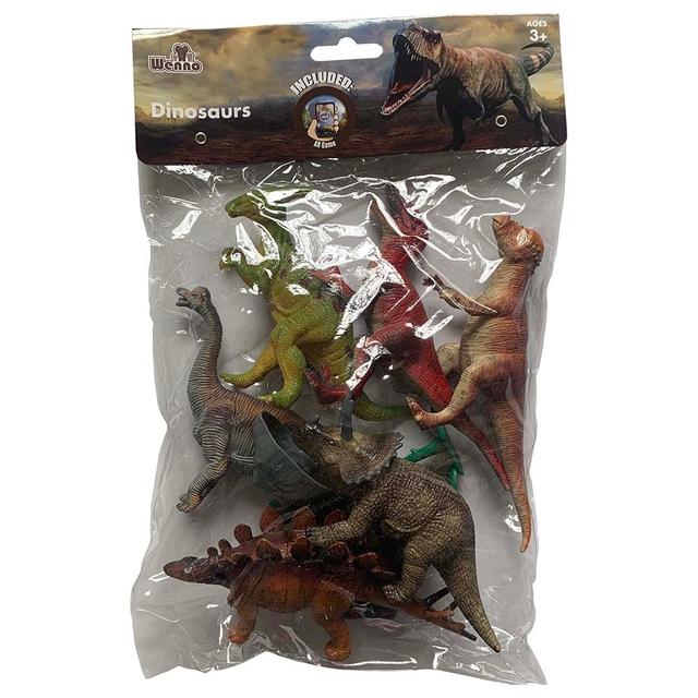 Wenno - Dinosaur Playset - 10pcs