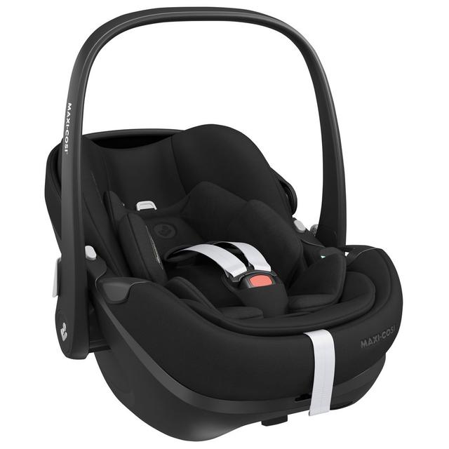 Maxicosi - Pebble 360 Pro Car Seat - Group 0+ - Essential Black