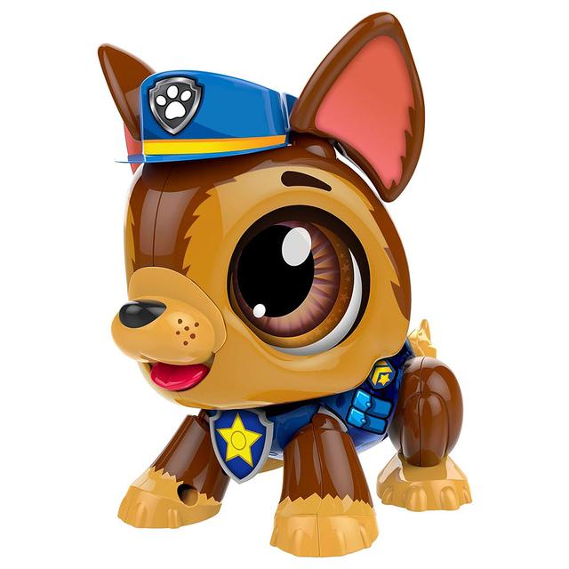 Build A Bot - Paw Patrol Robotic Pet - Chase - Blue