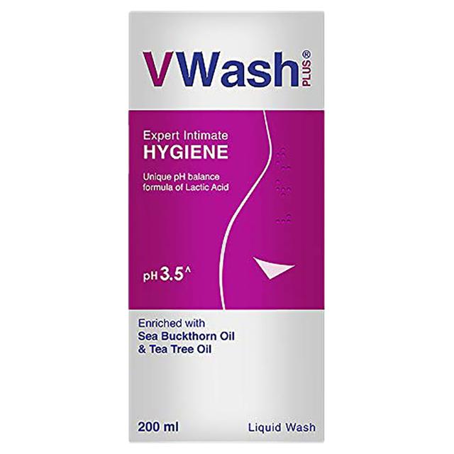 Vwash Plus - Intimate Hygiene Wash - 200 ml