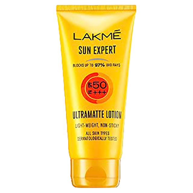 Lakme - Sun Expert SPF 50 Ultra Matte Lotion - 50 ml