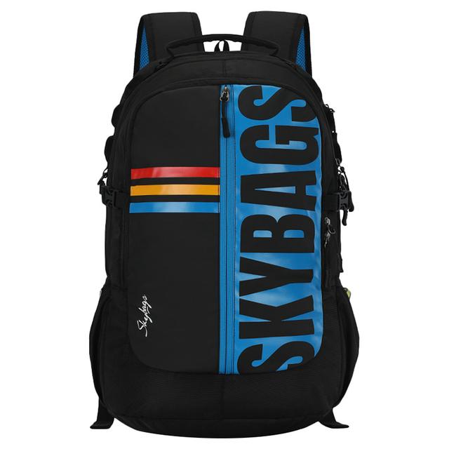 Skybags - Herios Plus 04 Laptop Backpack - Black - 20-inch