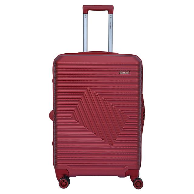 Carlton - Crossline Hardside Check-In Luggage - Maroon - L - 81 cm