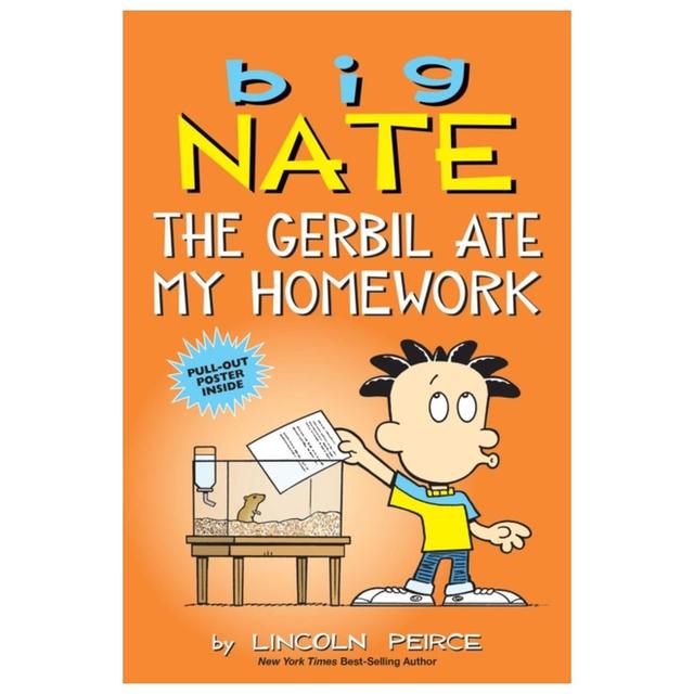 Big Nate The Gerbil Ate My Homework: 23