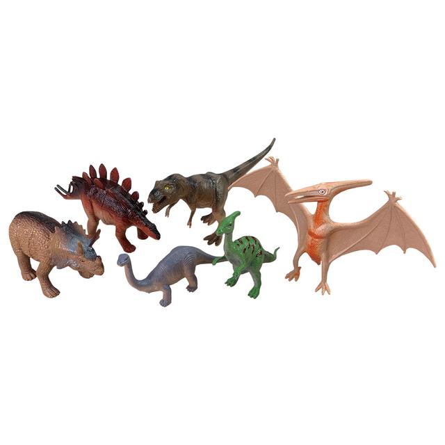 Wenno - Dinosaur Playset - 6pcs