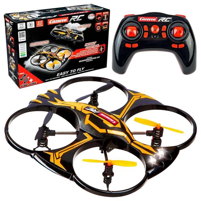 Carrera - X2 Quadcopter RC Toy