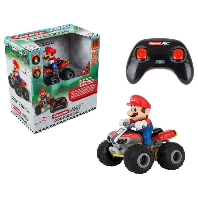 Carrera - Mariokart Ready To Run 1:40 RC Car Toy