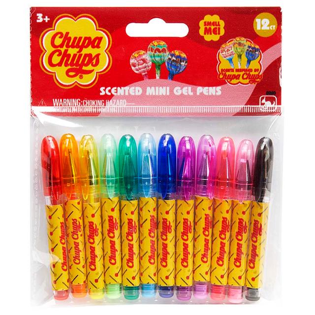 Kangaru - Chupa Chups Scented Mini Gel Pens - 10pcs