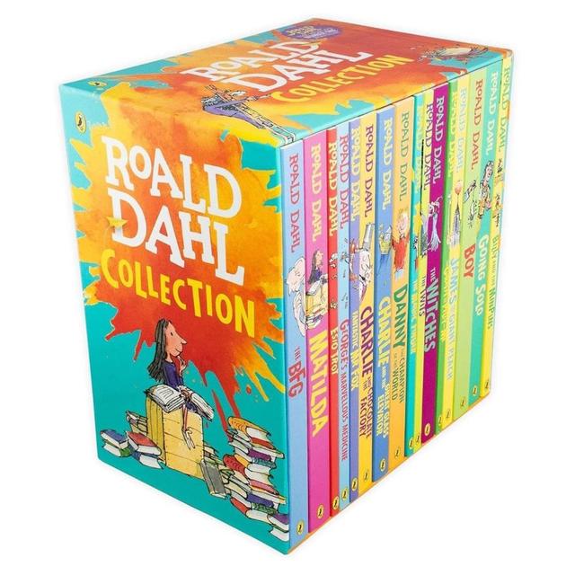 Roald Dahl Collection - Pack of 16