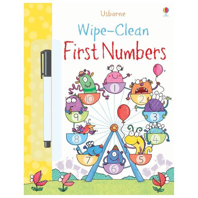 Wipe-Clean - First Numbers