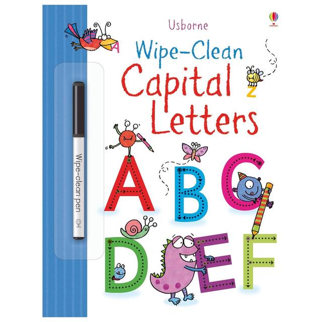 Wipe-Clean - Capital Letters