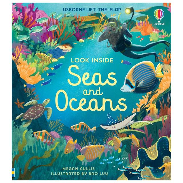 Look Inside - Seas & Oceans