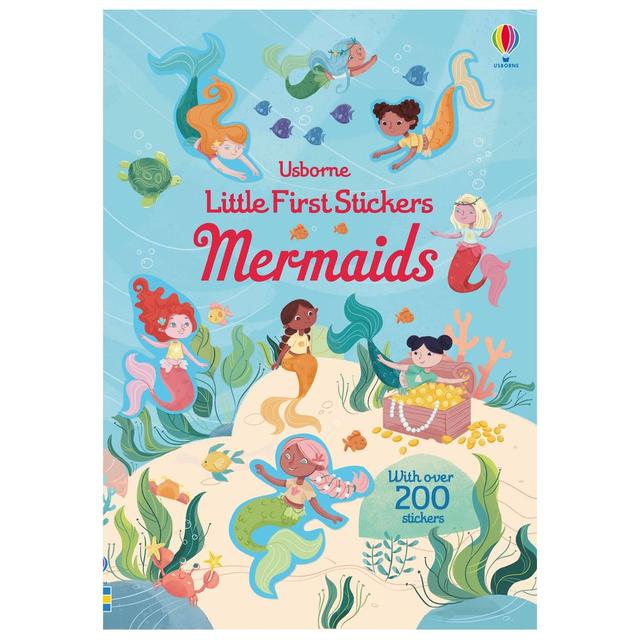 Little First Stickers - Mermaids