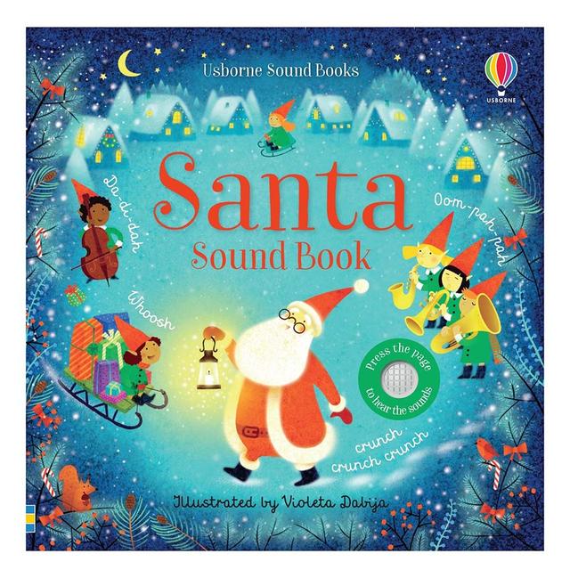 Santa Sound Book