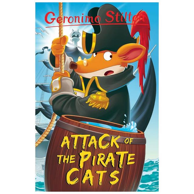 Geronimo Stilton Attack Of The Pirate Cats