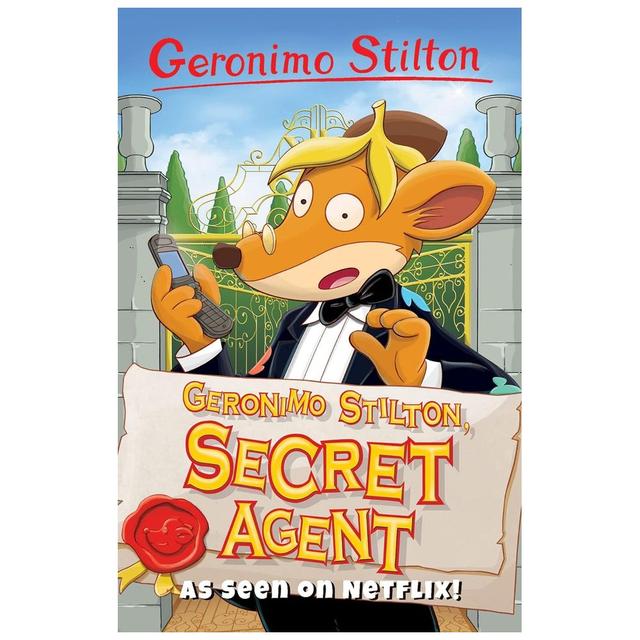 Geronimo Stilton Secret Agent