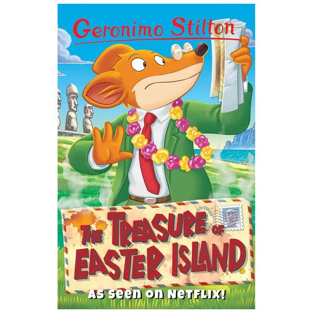 Geronimo Stilton The Treasure Easter Island