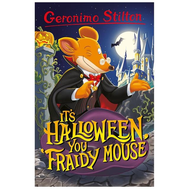 Geronimo Stilton Its Halloween You Fraiday Mouse