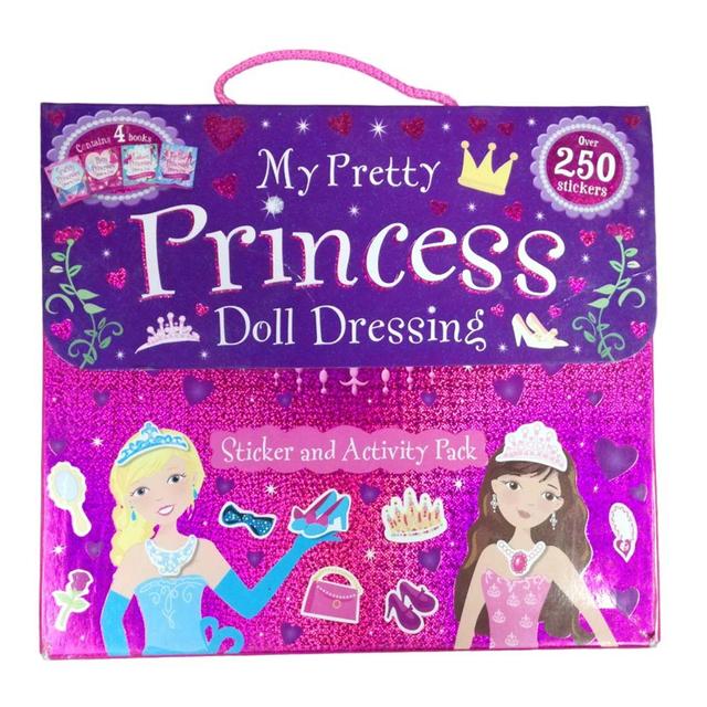 My Pretty Princess Doll Dressing Sticker & Activity Book