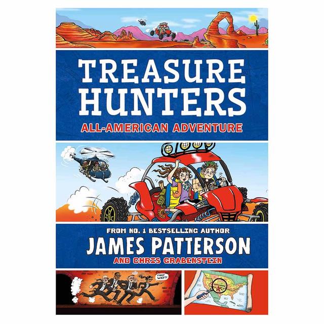 Treasure Hunters: All American Adventure