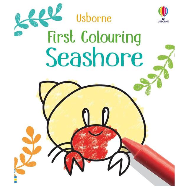 First Colouring - Seashore