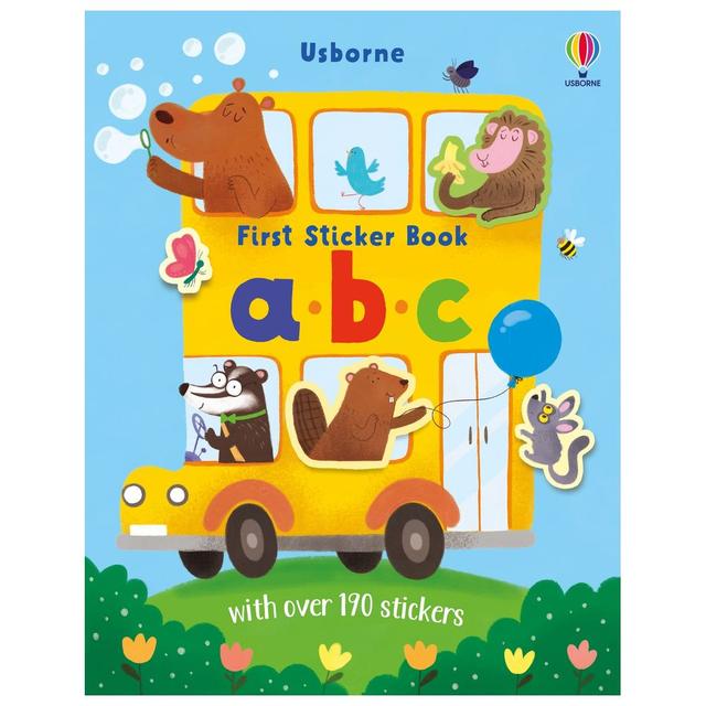 First Sticker Book - ABC