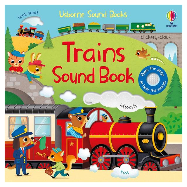 Trains Sound Book