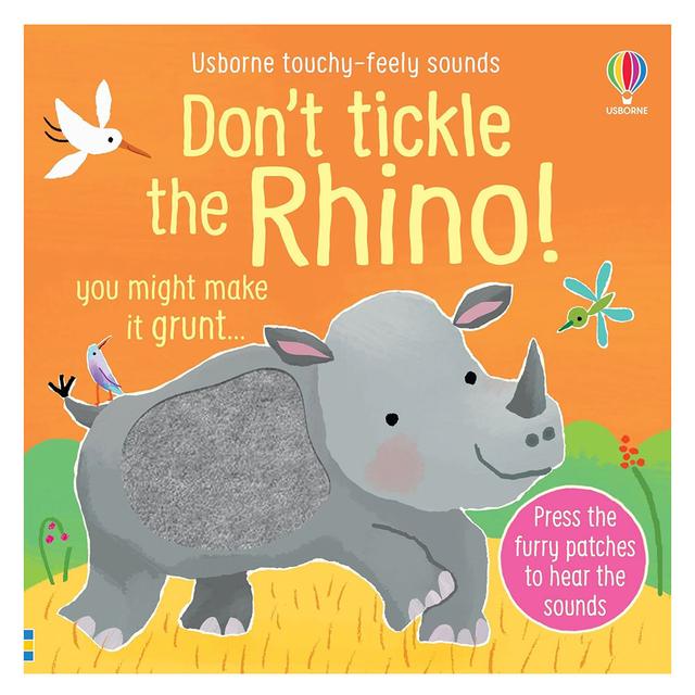 Don't Tickle The Rhino!