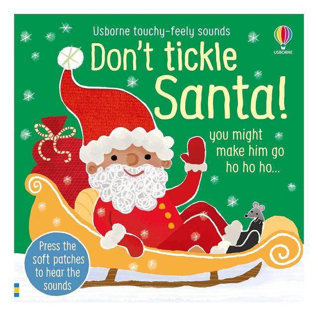 Don't Tickle Santa!