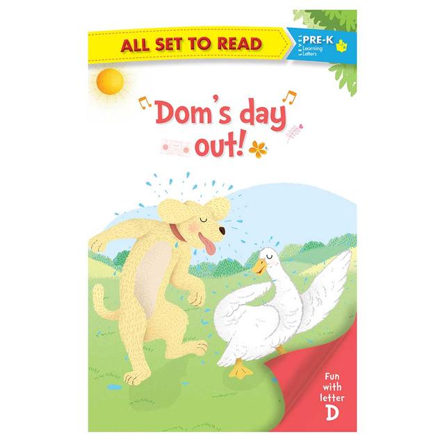 All Set To Read: Dom's Day Out!