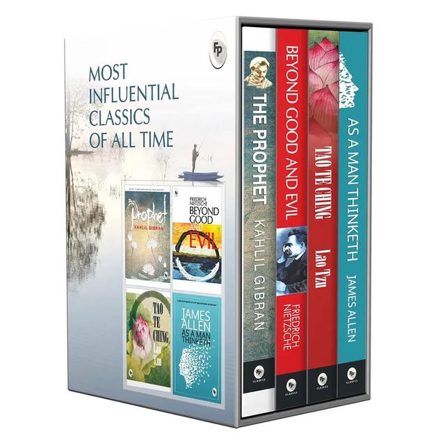 Most Influential Classics Of All Time - Pack of 4