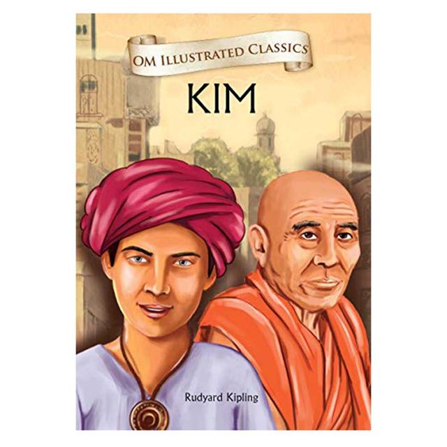 Om Illustrated Classics: Kim