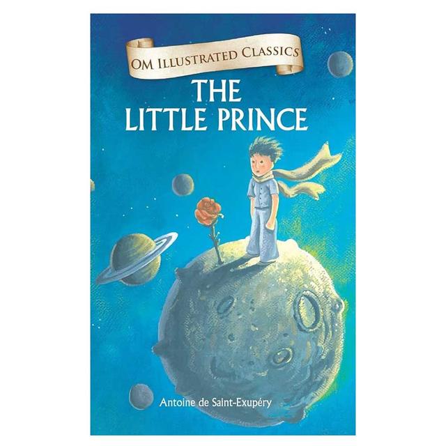 Om Illustrated Classics: The Little Prince