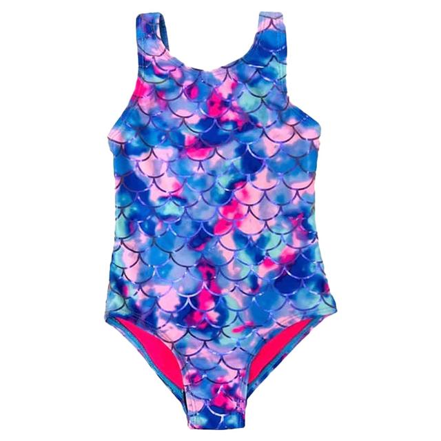 Onesports - Mermaid Print Swimsuit