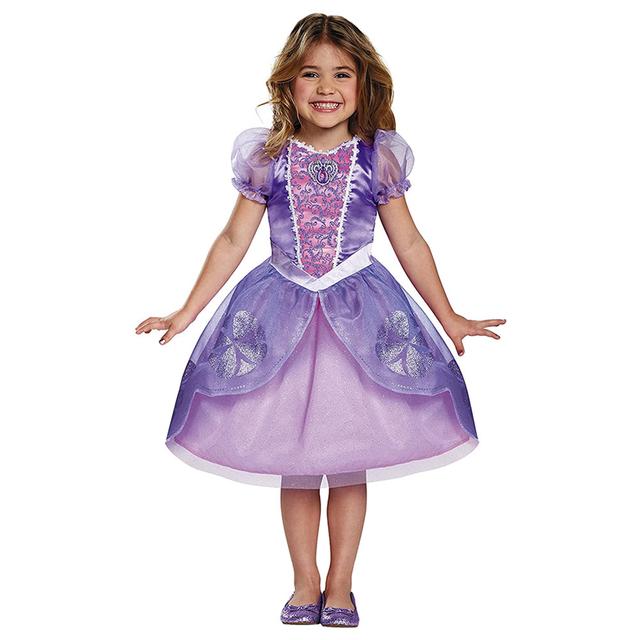 Party Centre - Disney Junior Sofia The First Next Chapter Costume - Purple