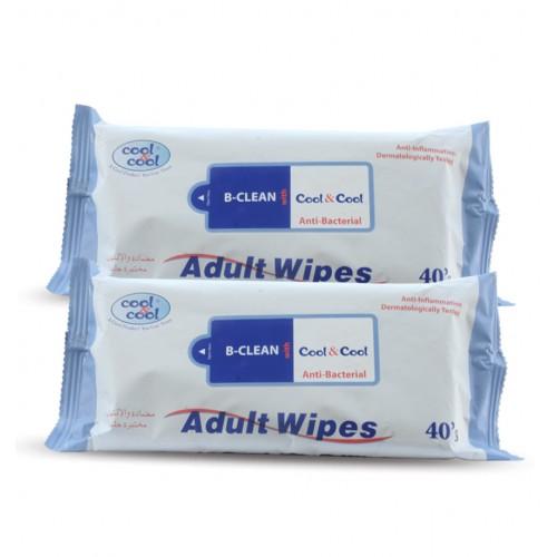 Cool & Cool Adult Wipes