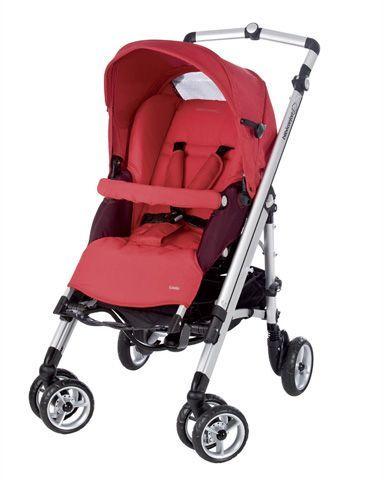 Bébé Confort Loola Up Full Stroller - Intense Red