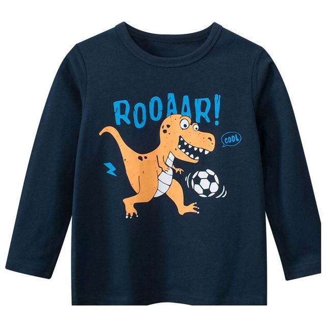 Sugar Rush - Boys Round Neck Full Sleeves T-Shirt - Navy